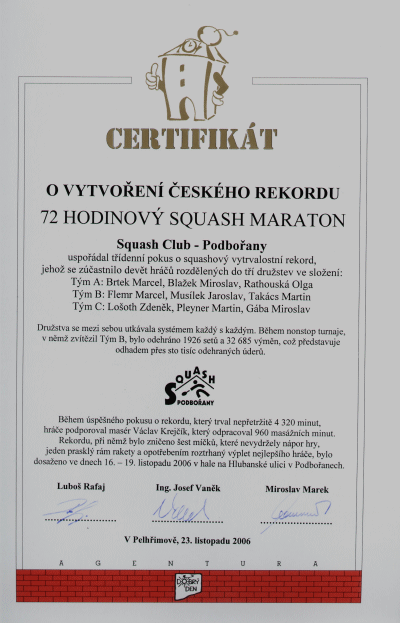 Certifikát